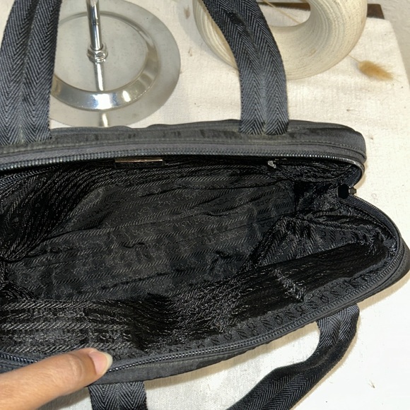 Authentic PRADA Tessuto Cloth Handbag - Picture 11 of 13